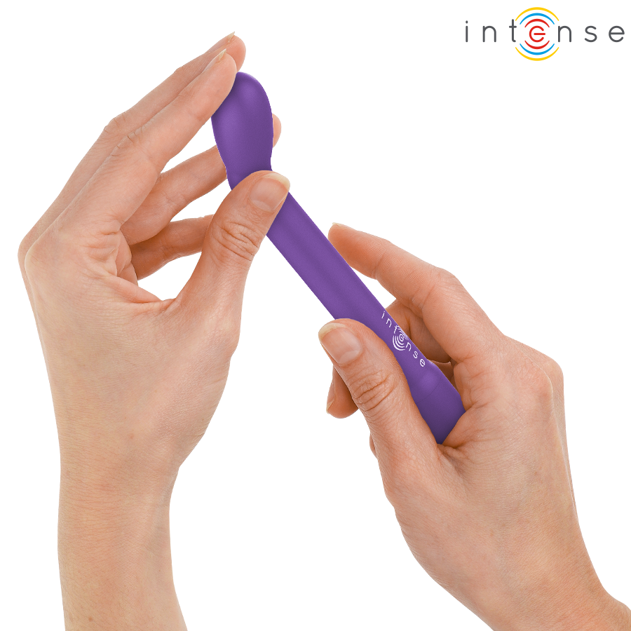 INTENSE - KARLIE ESTIMULADOR PUNTO-G RECARGABLE MORADO