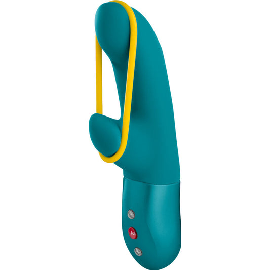 FUN FACTORY - AMORINO VIBRADOR CONEJO AGUAMARINA