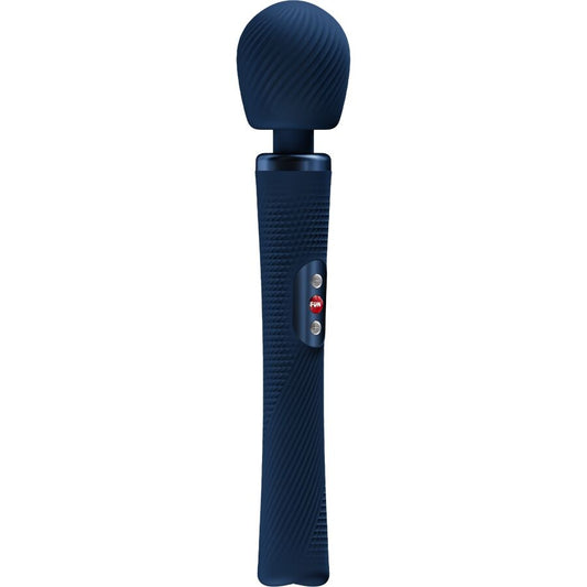 FUN FACTORY - VIM VIBRADOR WAND AZUL OSCURO