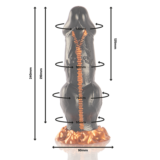 EPIC - DEIMOS DILDO PODER DEL ÉXTASIS
