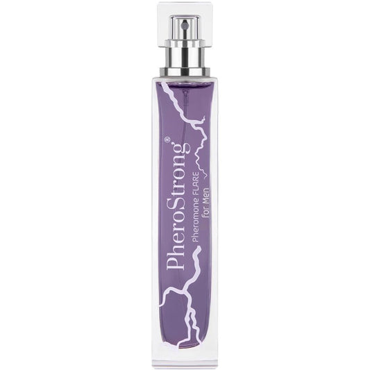 PHEROSTRONG - FLARE PERFUME CON FEROMONAS PARA HOMBRE 50 ML