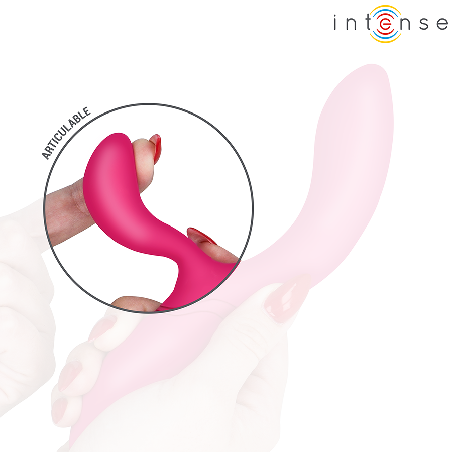 INTENSE - CHARLY ESTIMULADOR VIBRADOR ARTICULABLE