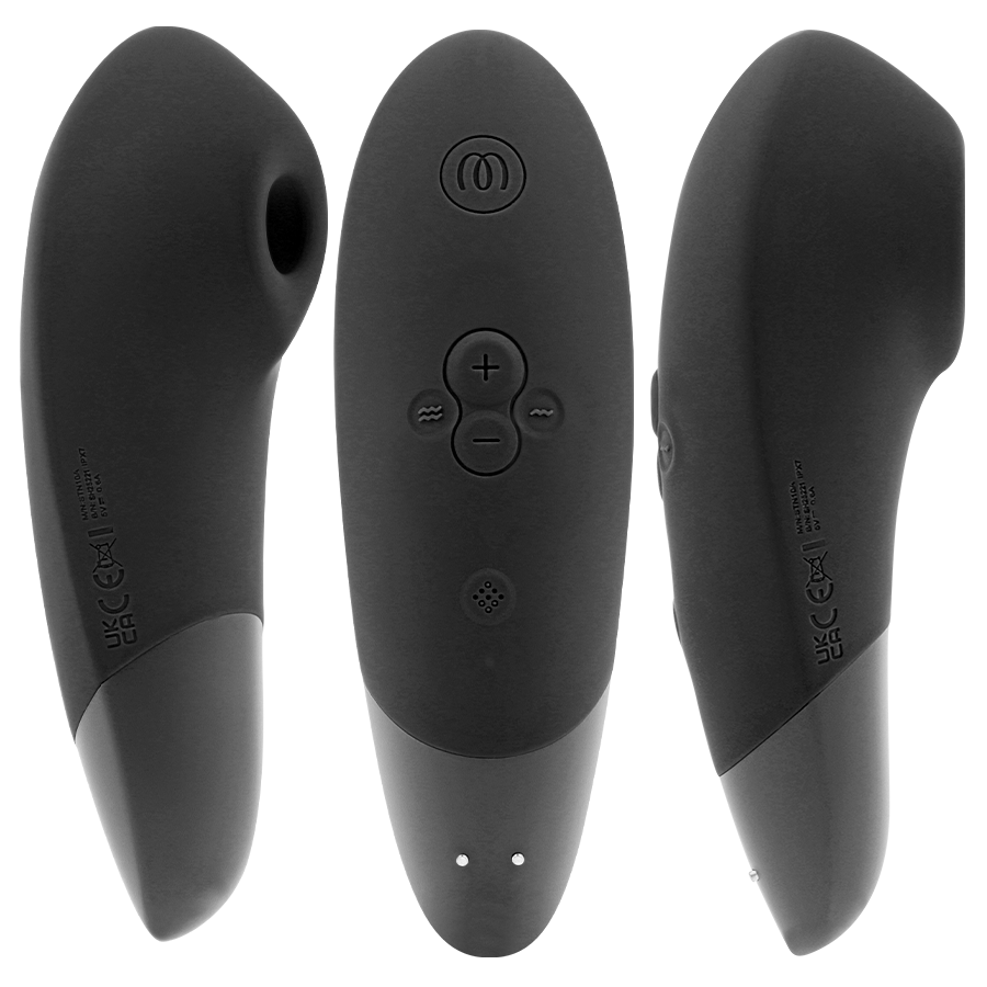 WOMANIZER - ENHANCE ESTIMULADOR DE CLITORÍS NEGRO