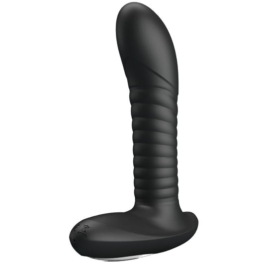 MR PLAY - MASAJEADOR PROSTÁTICO CON ROTACIÓN Y VIBRACIÓN