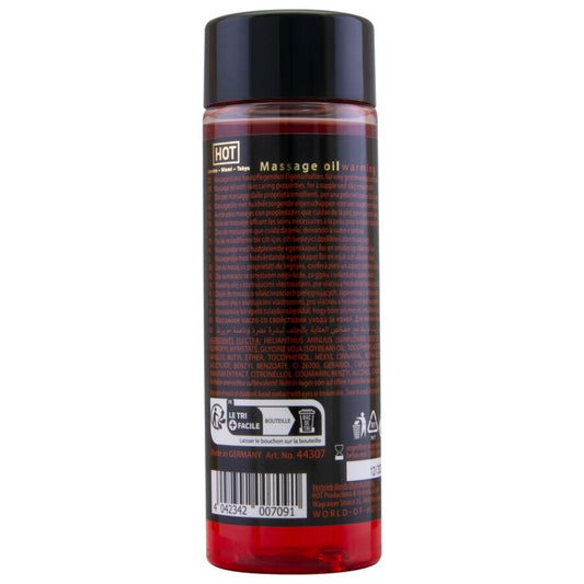 HOT - ACEITE DE MASAJE EFECTO CALOR 100 ML