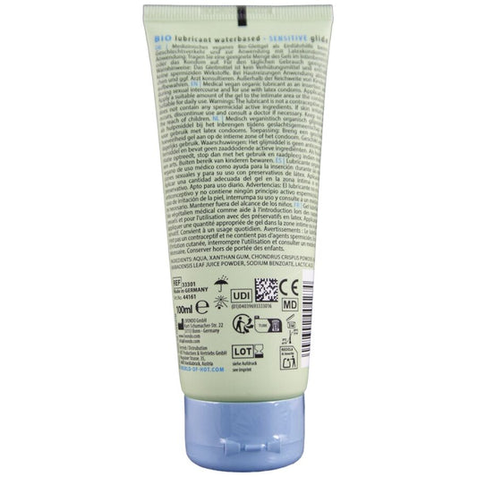 HOT - BIO LUBRICANT LUBRICANTE BIO BASE AGUA SENSIBLE 100 ML