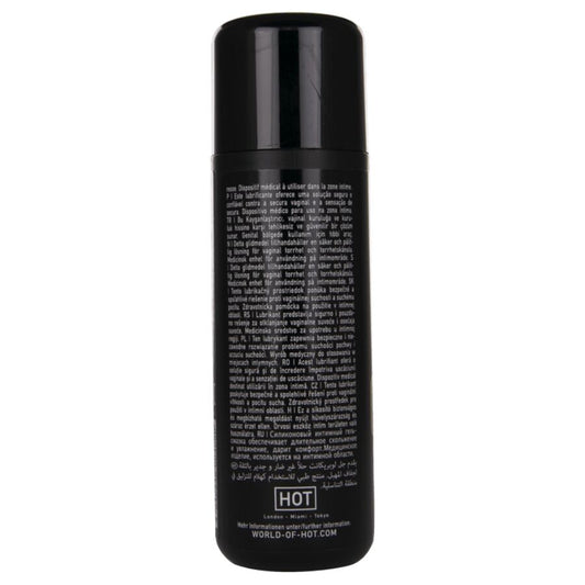 HOT - PREMIUM SILICONE GLIDE LUBRICANTE BASE SILICONA 100 ML