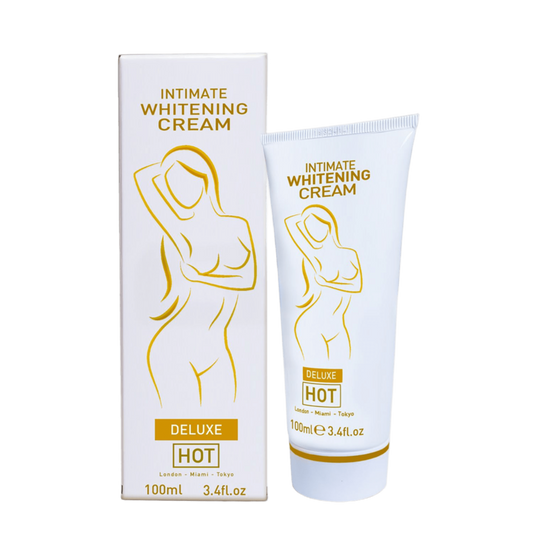 HOT - CREMA BLANQUEADORA ÍNTIMA DELUXE 100 ML