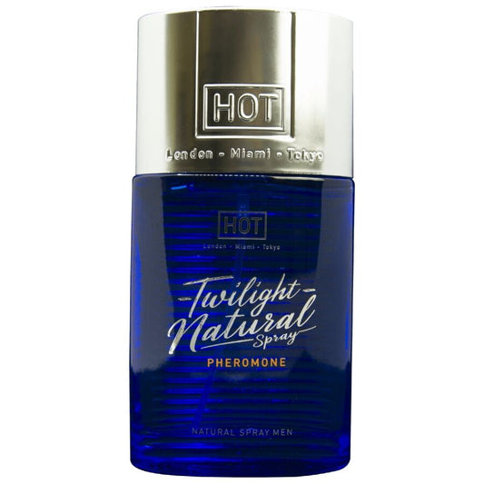 HOT - TWILIGHT SPRAY NATURAL CON FEROMONAS HOMBRE 50 ML