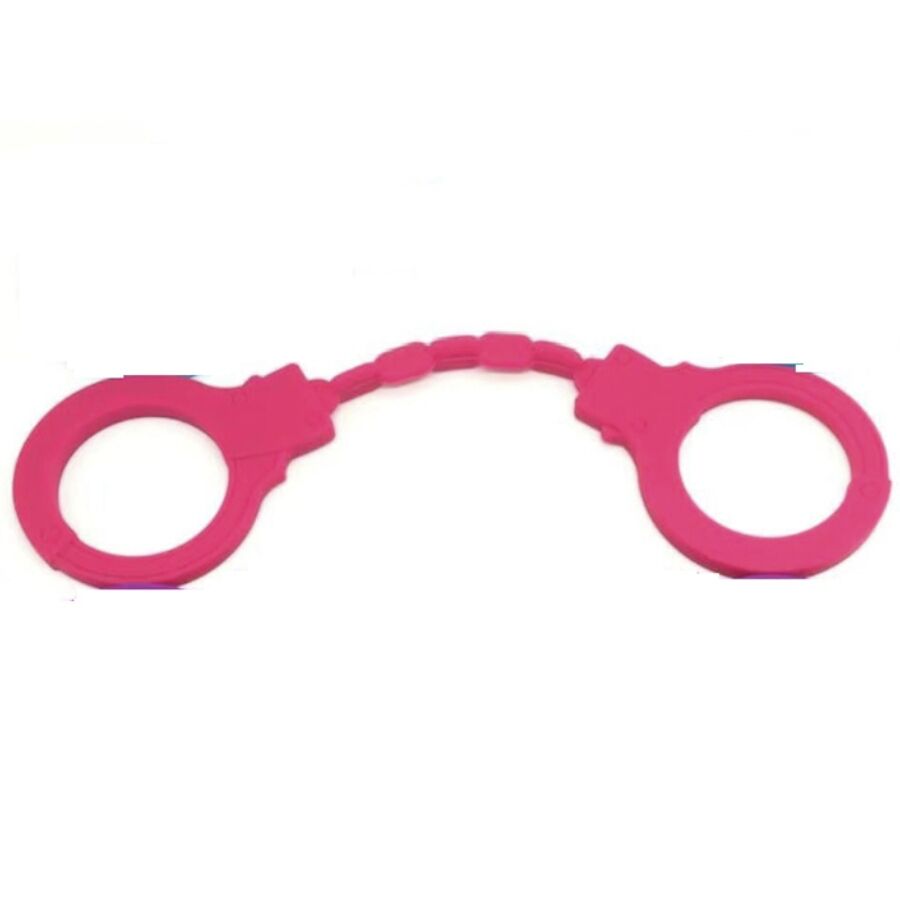 DIABLO PICANTE - ESPOSAS SILICONA FUSCIA