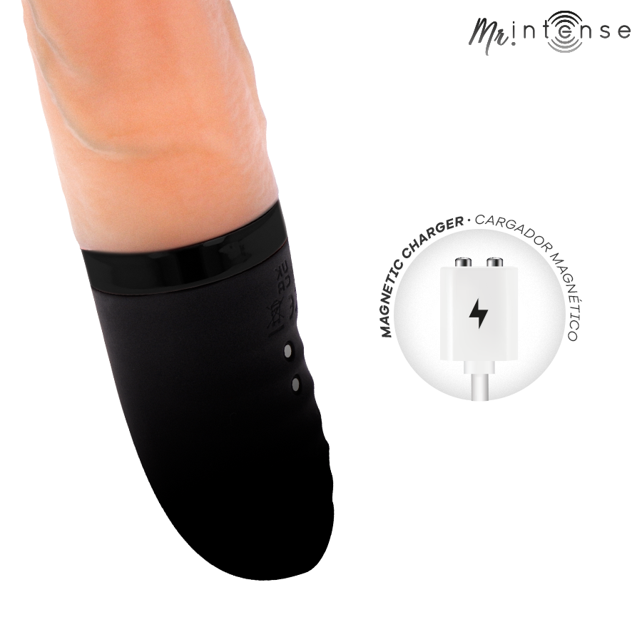 MR INTENSE - JEAN VIBRADOR UP&DOWN CON EFECTO CALOR 24 CM -Ø- 3.8 CM