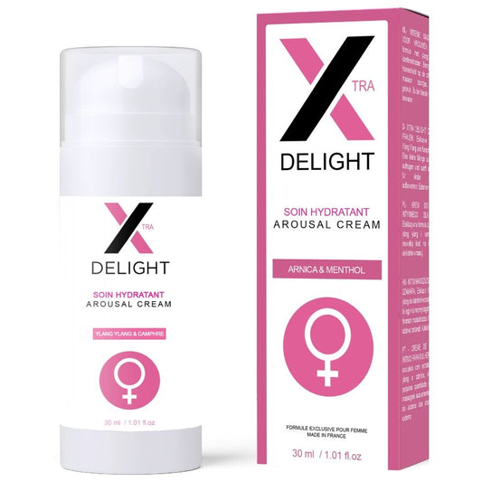 RUF - X DELIGHT CREMA DE EXCITACIÓN PARA EL CLÍTORIS 30 ML