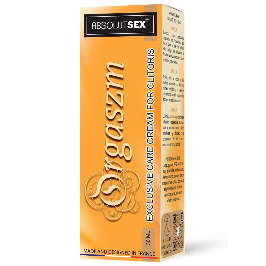 RUF - ORGASZM CREMA ESTIMULANTE CLÍTORIS 30 ML