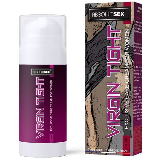 RUF - VIRGIN TIGHT CREMA REAFIRMANTE PARA VAGINA 30 ML