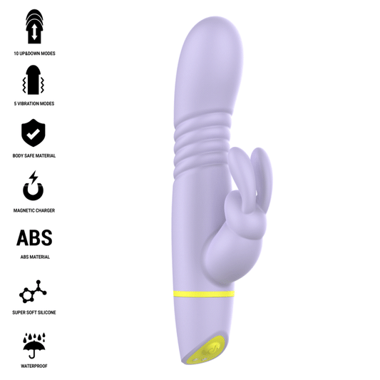 INTENSE - HELEN ESTIMULADOR RABBIT & VIBRADOR THRUSTING