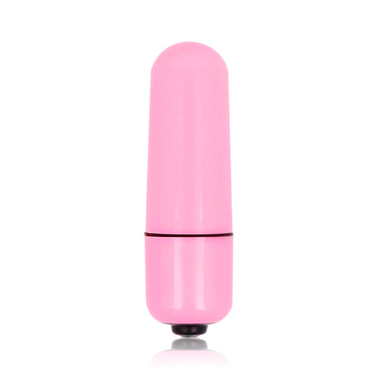 GLOSSY - SMALL BALA VIBRADORA ROSA INTENSO