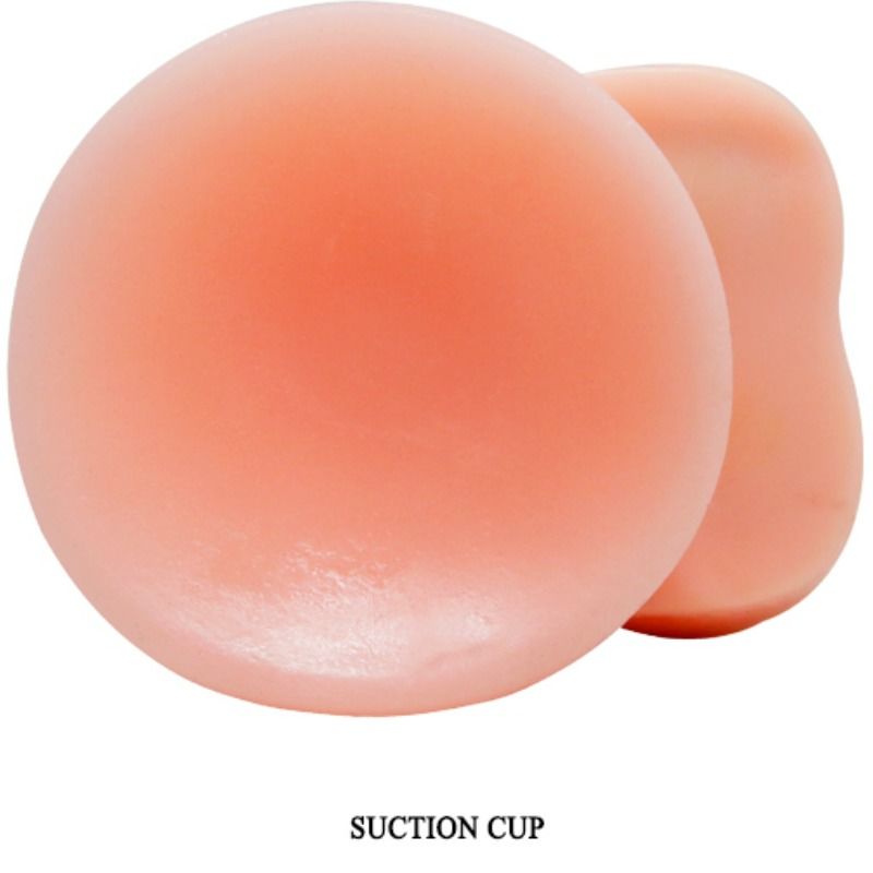 BAILE - DONG DILDO REALÍSTICO VIBRACIÓN Y ROTACIÓN 20 CM