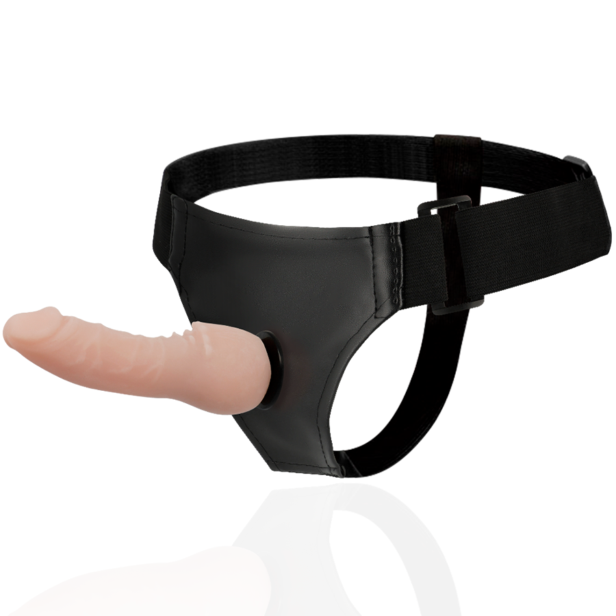 HARNESS ATTRACTION - ARNÉS  JAMES 16 CM -O- 3.3 CM