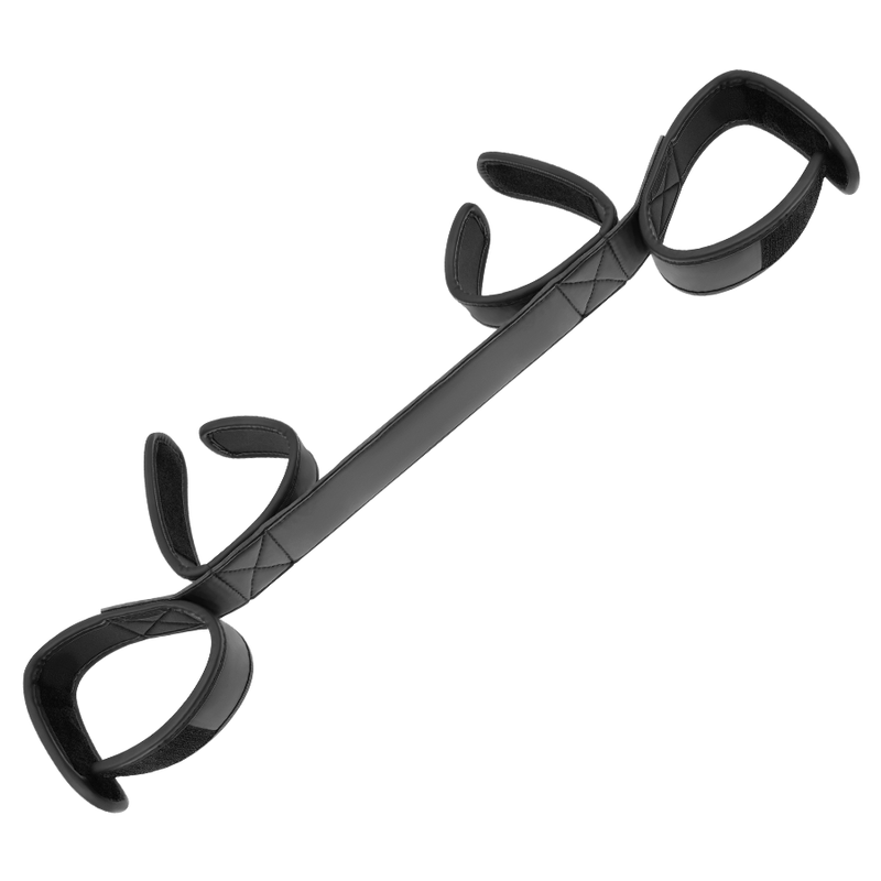 FETISH SUBMISSIVE - BARRA SEPARADORA BONDAGE CON FORRO DE NEOPRENO